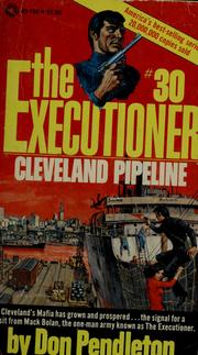 Cover of: The executioner: Cleveland pipeline