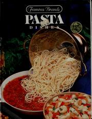 Cover of: Famous Brands pasta dishes