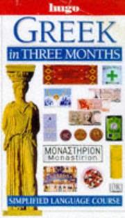 Cover of: Greek in Three Months (Hugo) by Niki Watts