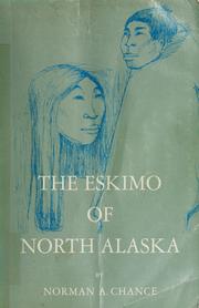 Cover of: The Eskimo of North Alaska