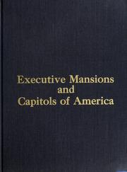 Cover of: Executive mansions and capitols of America by Jean Houston Daniel
