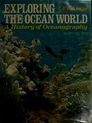 Cover of: Exploring the ocean world by C. P. Idyll