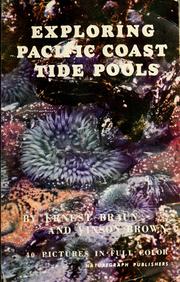 Cover of: Exploring Pacific coast tide pools. by Vinson Brown