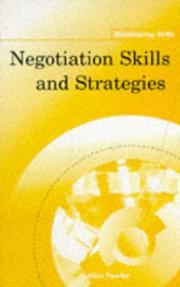 Negotiation skills and strategies