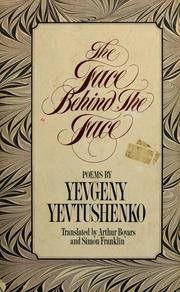 Cover of: The face behind the face: poems