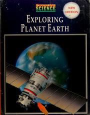 Cover of: Exploring planet Earth by Anthea Maton