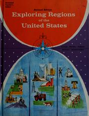Cover of: Exploring regions of the United States by Herbert Henry Gross