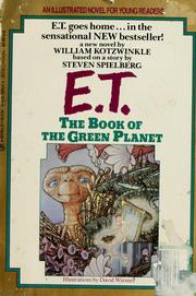 Cover of: E.T.: the book of the green planet.