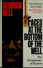 Cover of: Faces at the bottom of the well by Derrick A. Bell