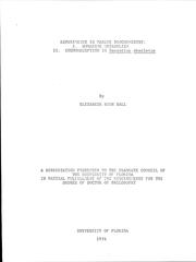Cover of: Experiments in marine biochemistry: I. Homarine metabolism. II. Chemoreception in Nassarius obsoletus by Elizabeth Ruth Hall