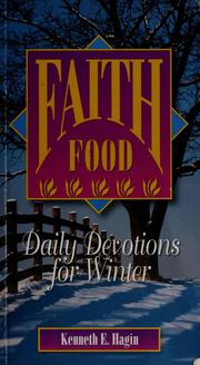 Cover of: Faith food: daily devotions for Winter