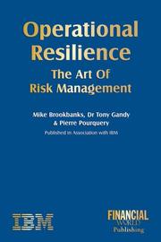 Operational resilience : the art of risk management