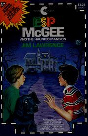 Cover of: ESP McGee and the haunted mansion by James Duncan Lawrence