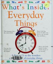 Cover of: Everyday things.
