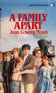 Cover of: A family apart