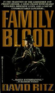 Cover of: Family blood by David Ritz