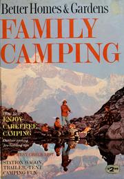 Cover of: Family camping.