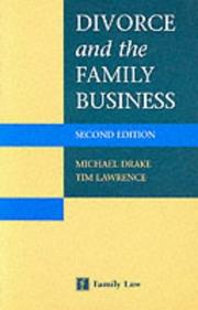 Divorce and the family business