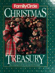Cover of: The Family circle Christmas treasury by 