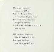 Cover of: Feed the animals