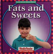 Cover of: Fats and sweets