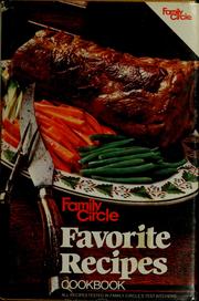 Cover of: Family Circle Favorite Recipes Cookbook by Ralph Genovese