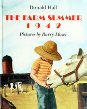 Cover of: The farm summer 1942 by Donald Hall