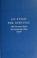 Cover of: An ethic for survival; Adlai Stevenson speaks on international affairs, 1936-1965.