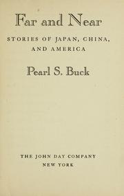 Cover of: Far and near: stories of Japan, China, and America