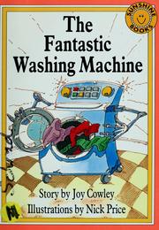Cover of: The fantastic washing machine by Joy Cowley