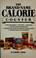Cover of: The brand-name calorie counter