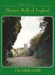 Cover of: Masonic halls of England