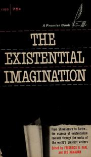 Cover of: The existential imagination.