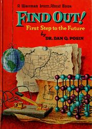 Cover of: Find out!: first step to the future