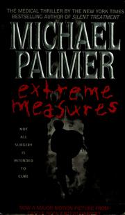 Extreme measures by Michael Palmer