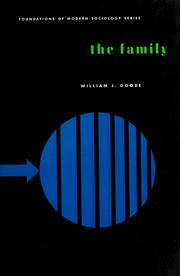 Cover of: The family by William Josiah Goode