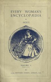 Cover of: Every woman's encyclopaedia.