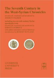 The seventh century in the West-Syrian chronicles