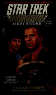 Cover of: First Strike: Invasion! Book One: Star Trek #79