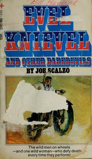 Cover of: Evel Knievel by Joe Scalzo