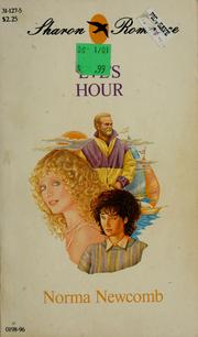 Cover of: Eve's hour
