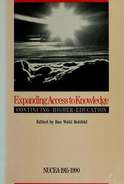Expanding access to knowledge--continuing higher education