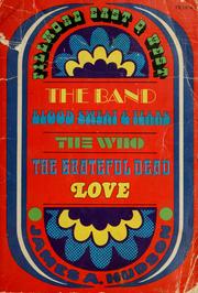 Cover of: Fillmore east and west: The Band; Blood, Sweat and Tears; The Who; The Grateful Dead; Love