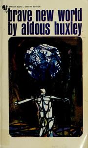 Cover of: Brave new world. by Aldous Huxley
