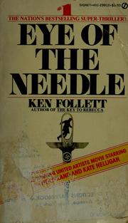 Cover of: Eye of the needle by Ken Follett