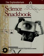 Cover of: The Exploratorium science snackbook.