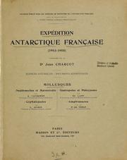 Cover of: Expédition antarctique française (1903-1905) commandée