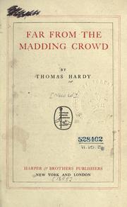 Cover of: Far From the Madding Crowd