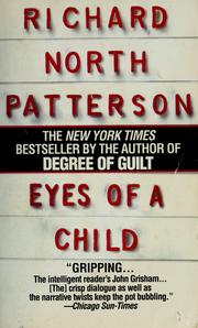 Cover of: Eyes of a child by Richard North Patterson