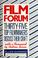 Cover of: Film forum